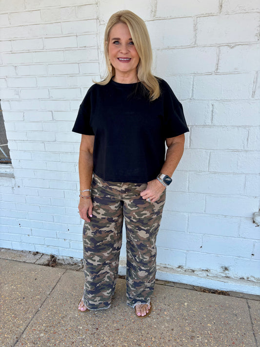 Camo Jeans