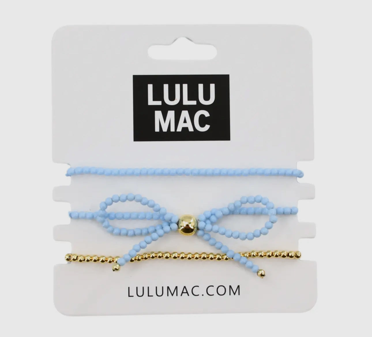 LULU MAC - Bow Bracelets