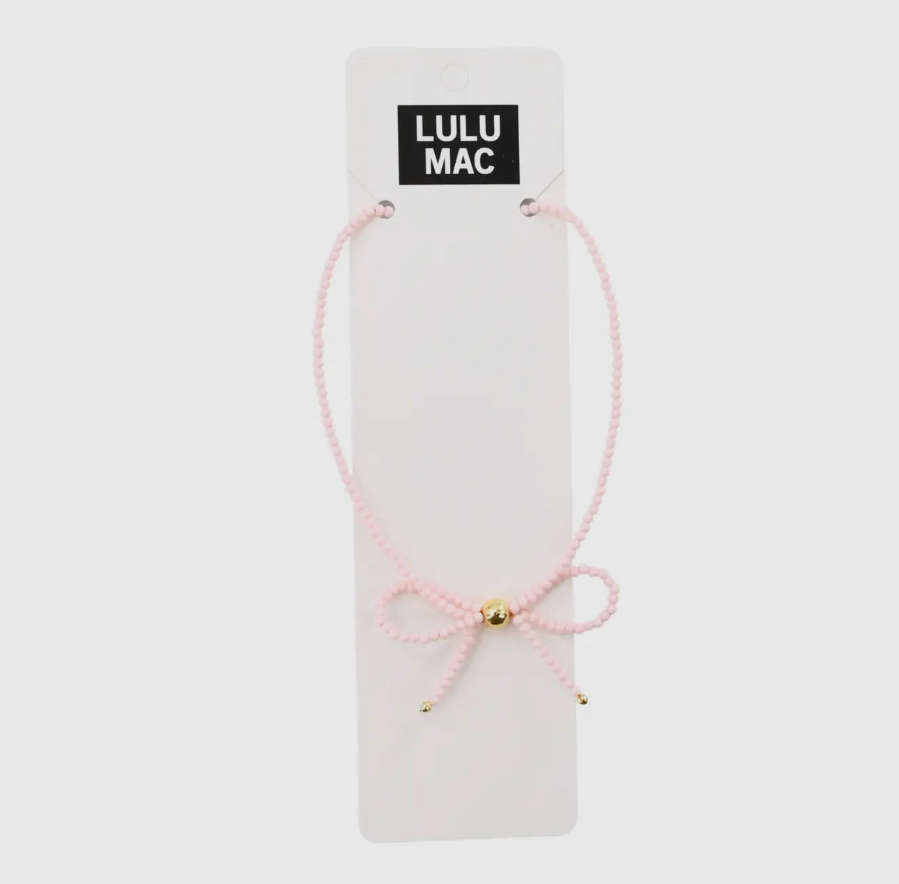 LULU MAC - Bow Necklace