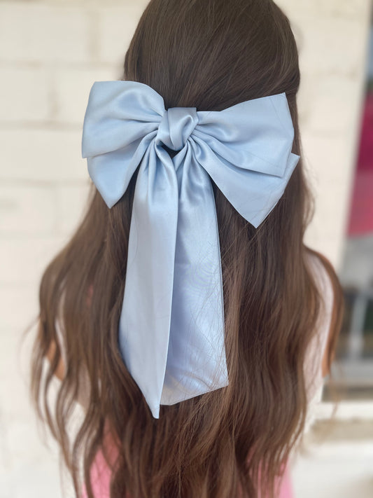 Baby Blue Bow