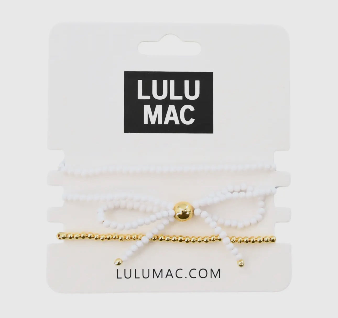 LULU MAC - Bow Bracelets