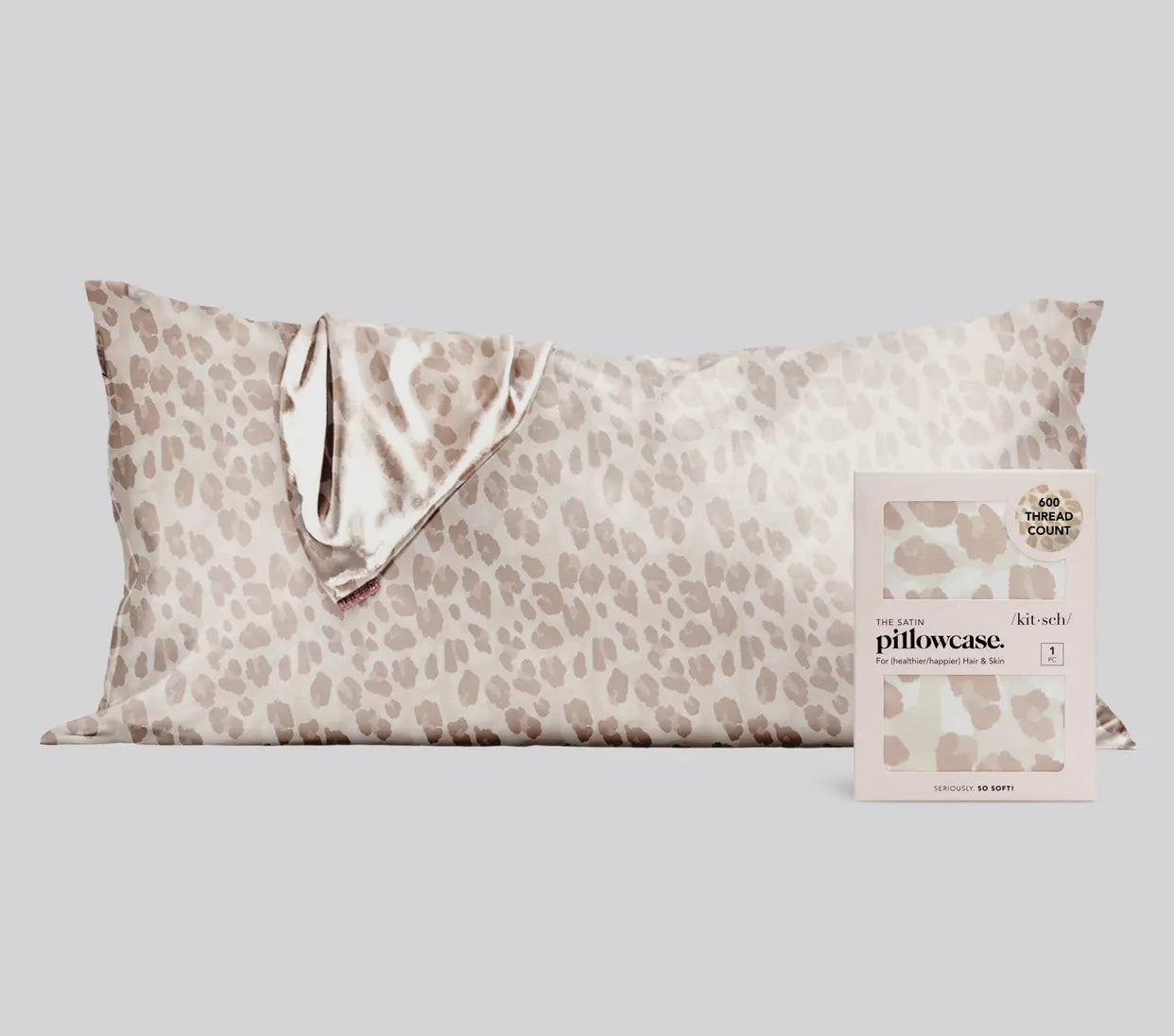 Kit•Sch King Size Pillowcase