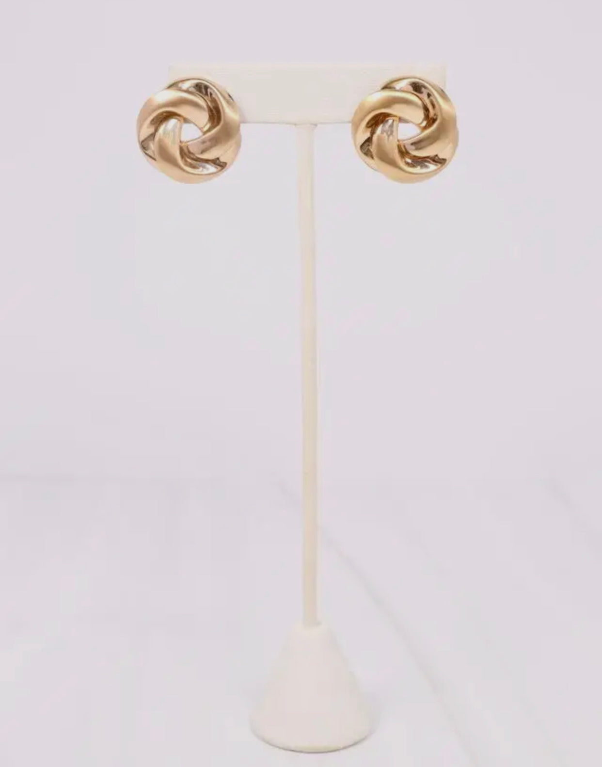 Knot Stud Earrings