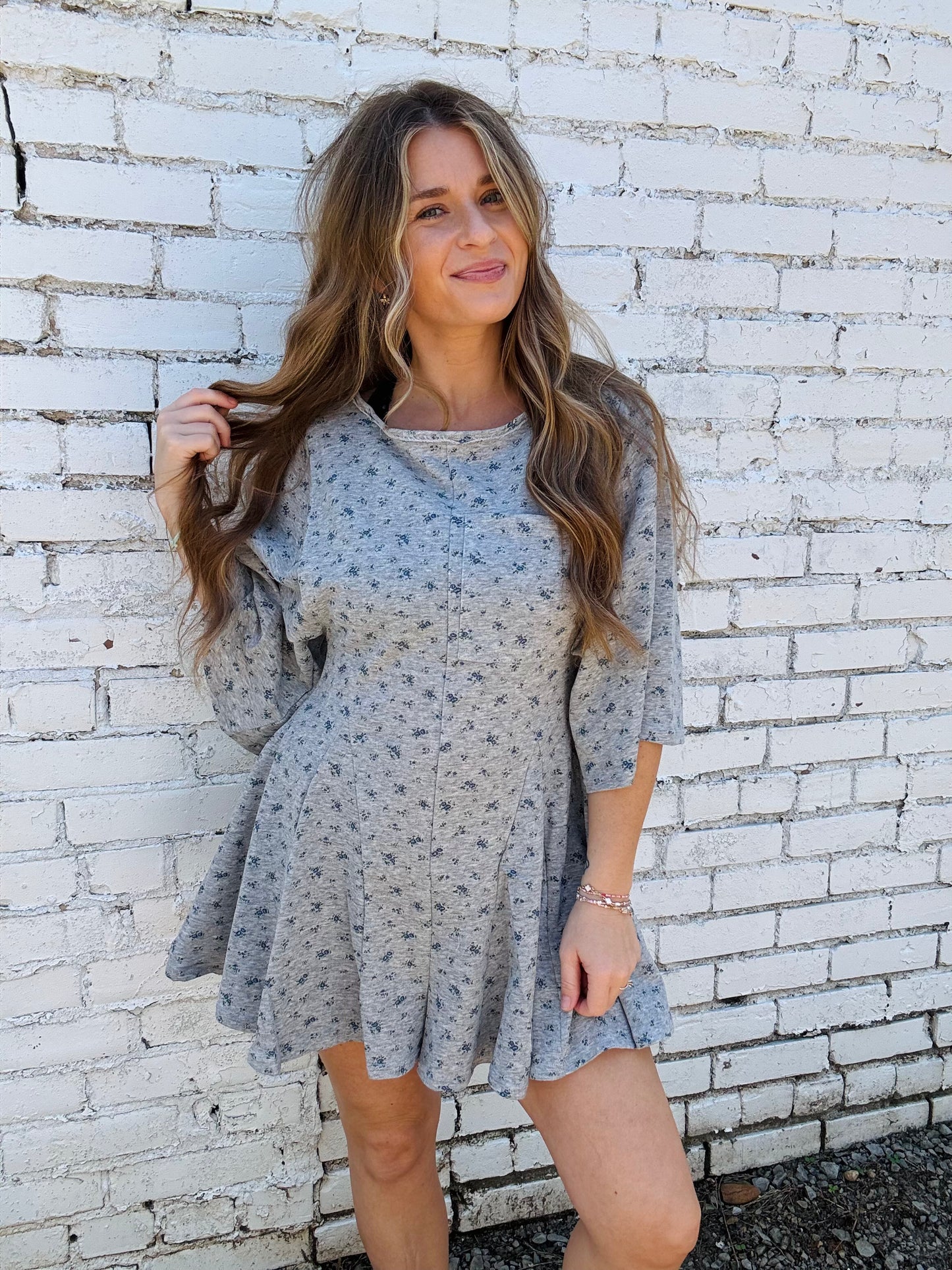 Flowy Floral Romper
