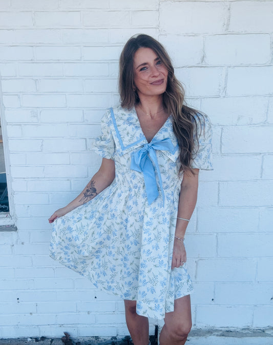Cotton Poplin Dress