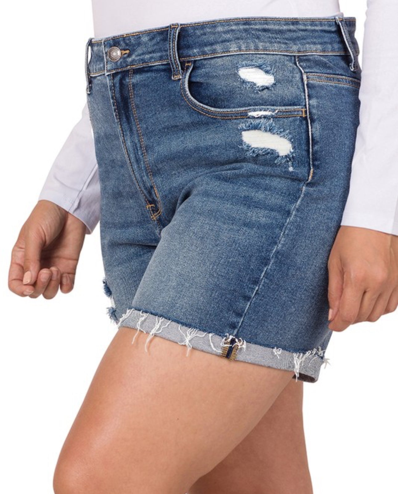 Plus Size Shorts