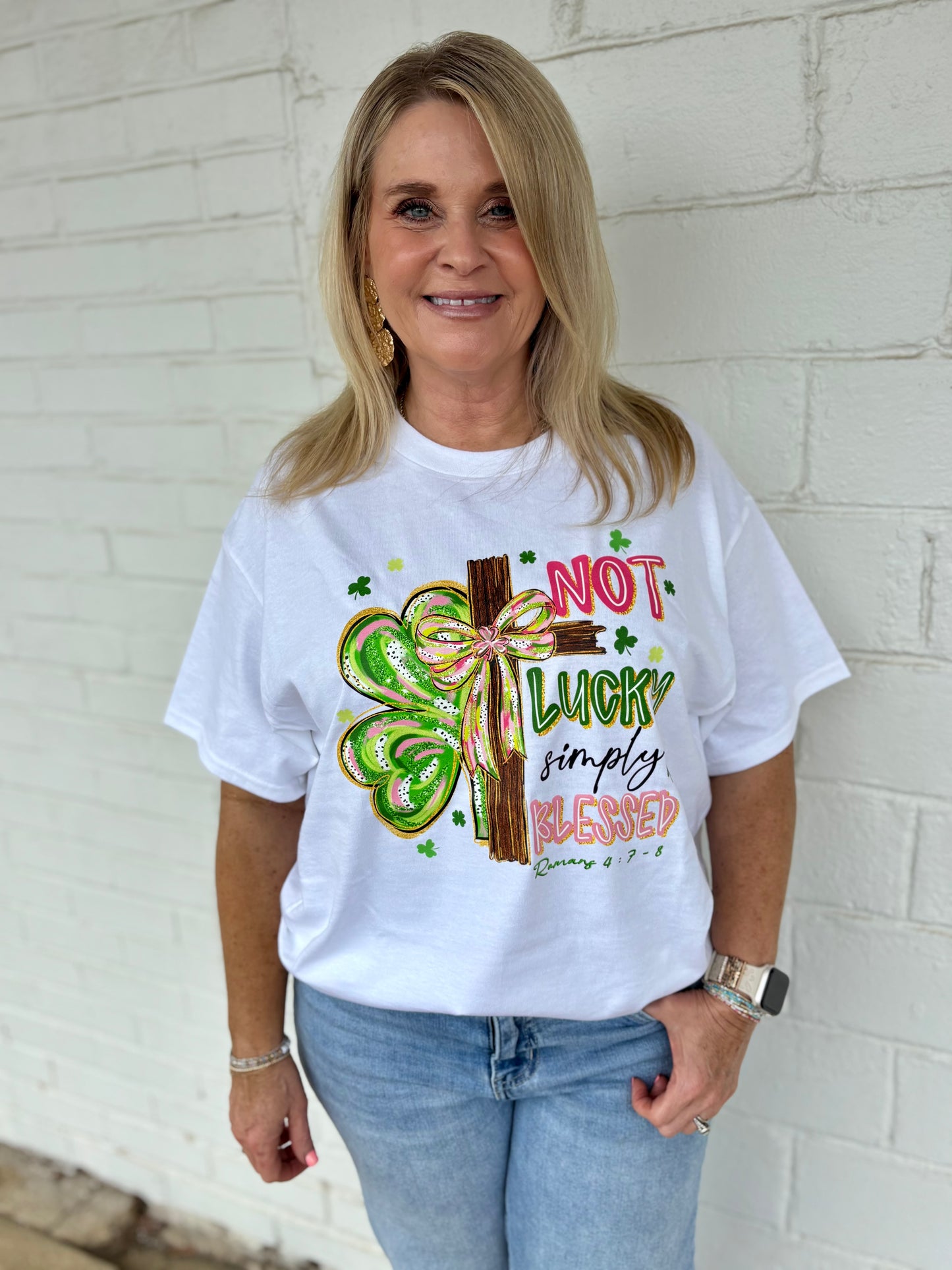 Simply Blessed Tee