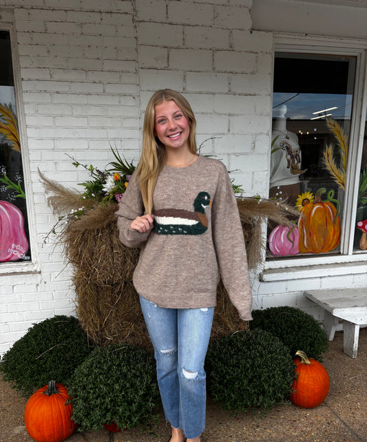 Duck Sweater