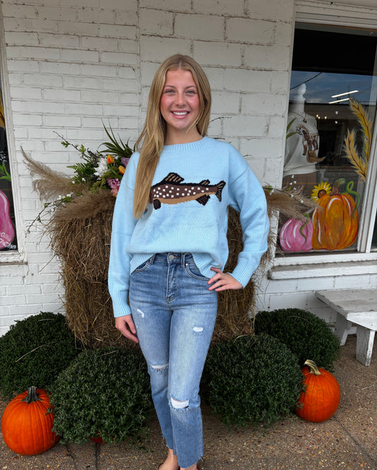 Fish Sweater