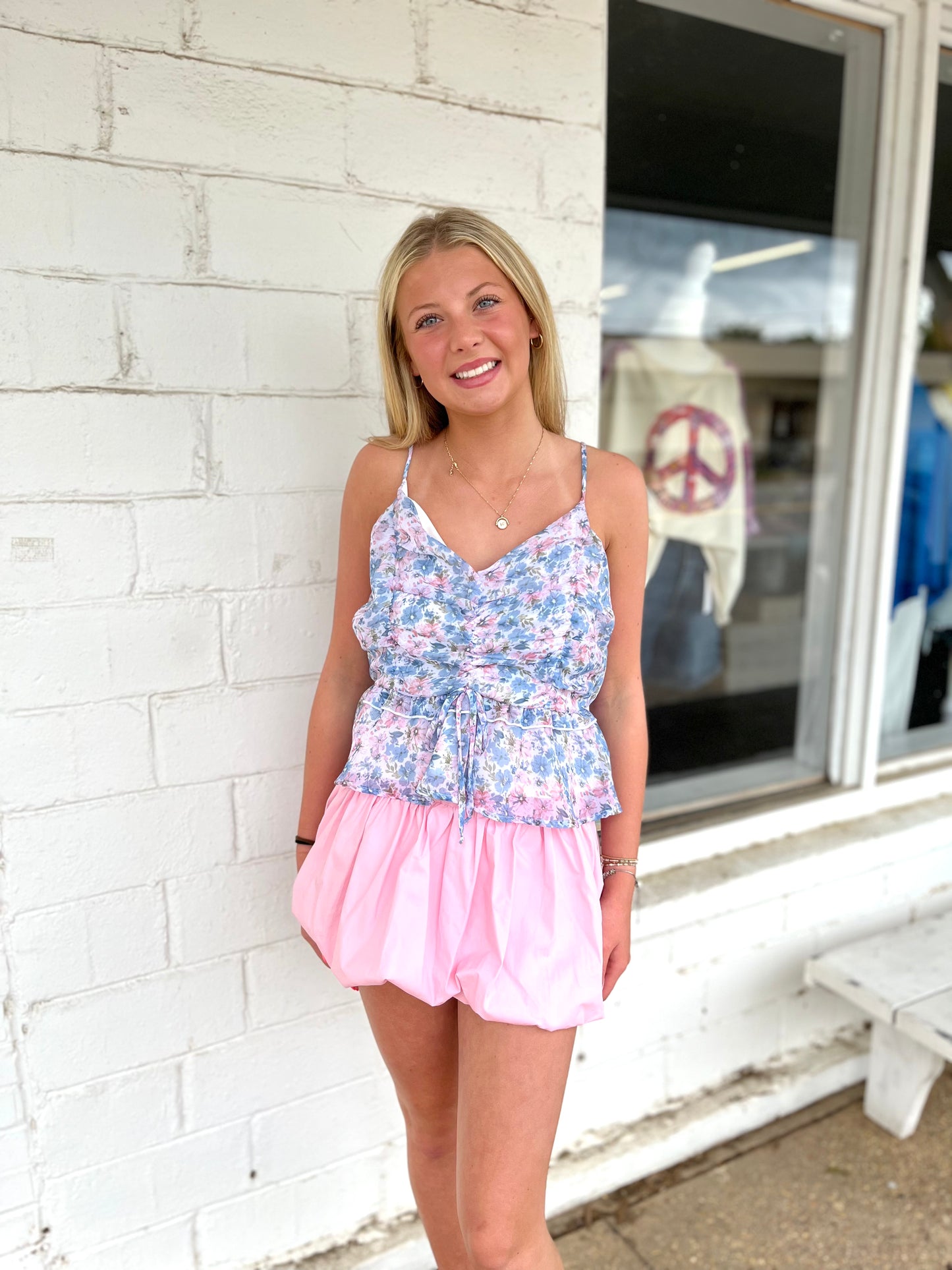 Pink Bubble Skirt