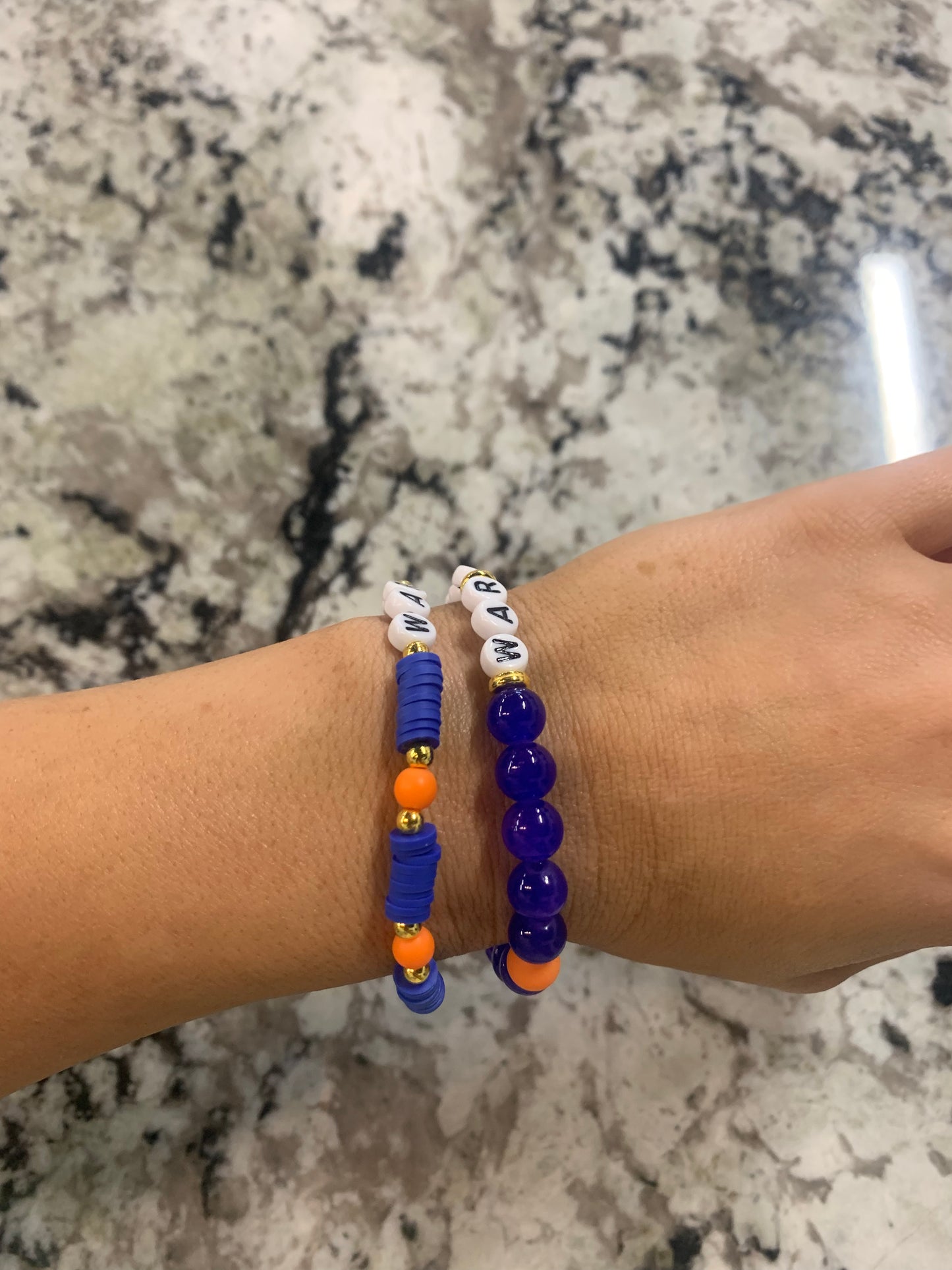 War Eagle Beaded Bracelet