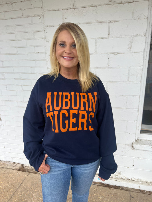 Auburn Crewneck