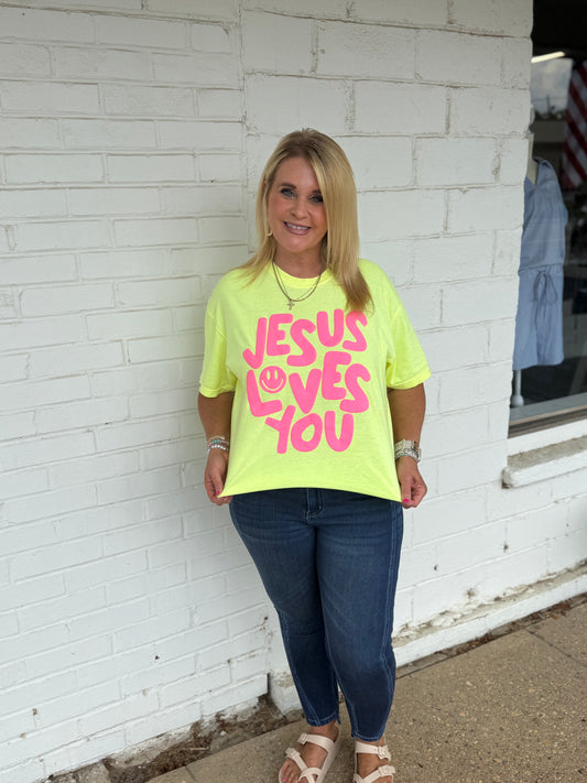 JESUS LOVES YOU
