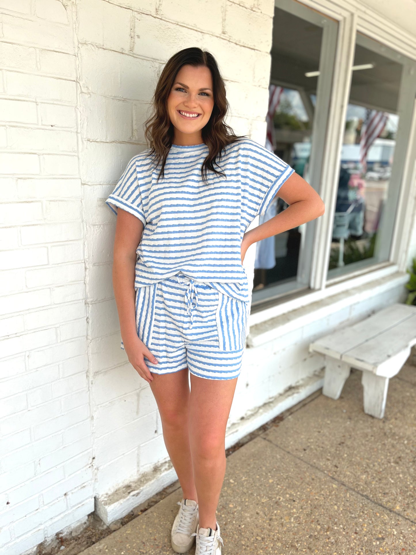 Blue & White Set