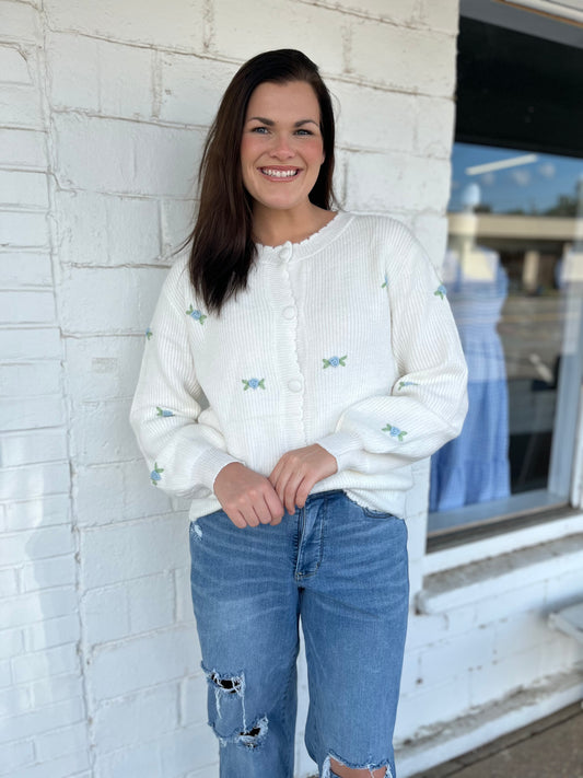 Floral Cardigan