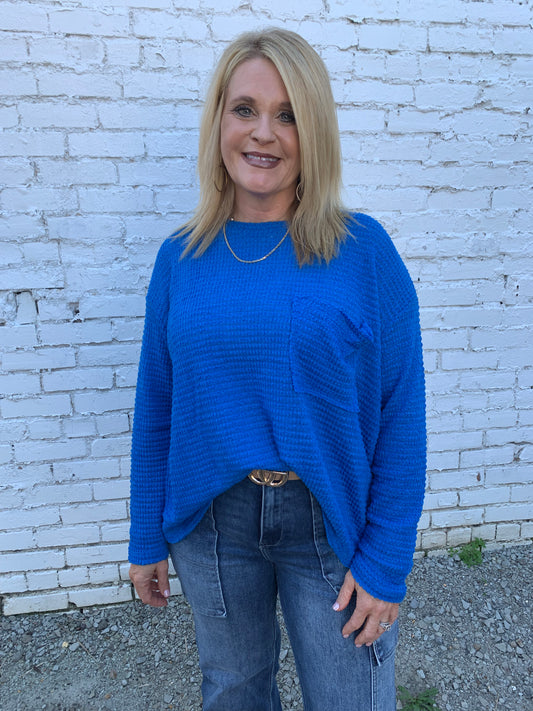 Lightweight Knit Top