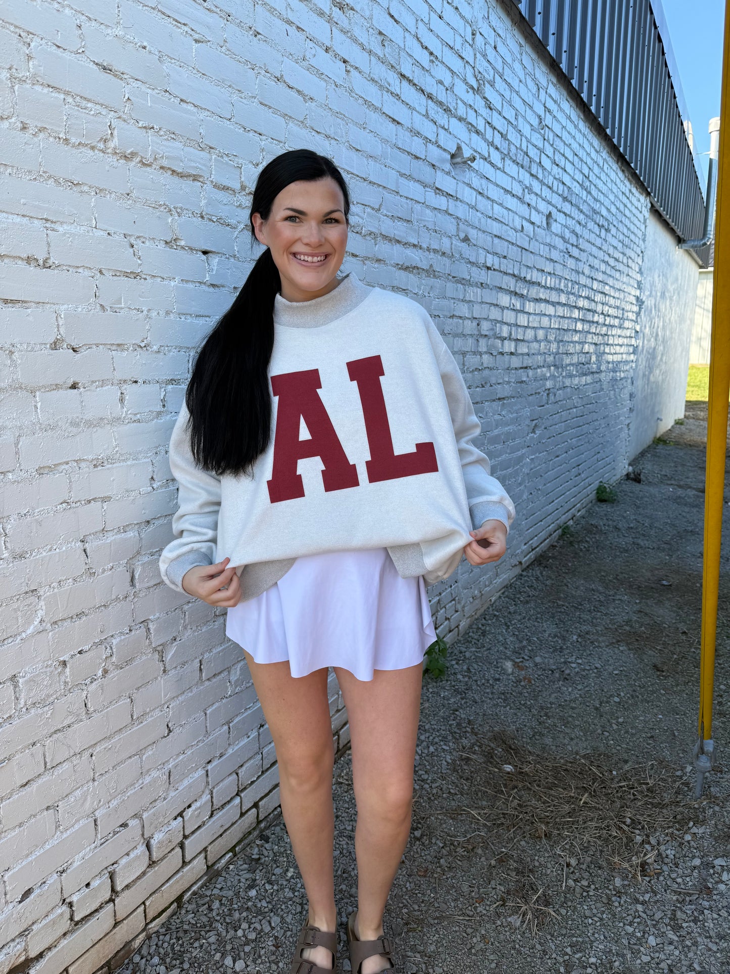 Alabama Reversible Sweatshirt