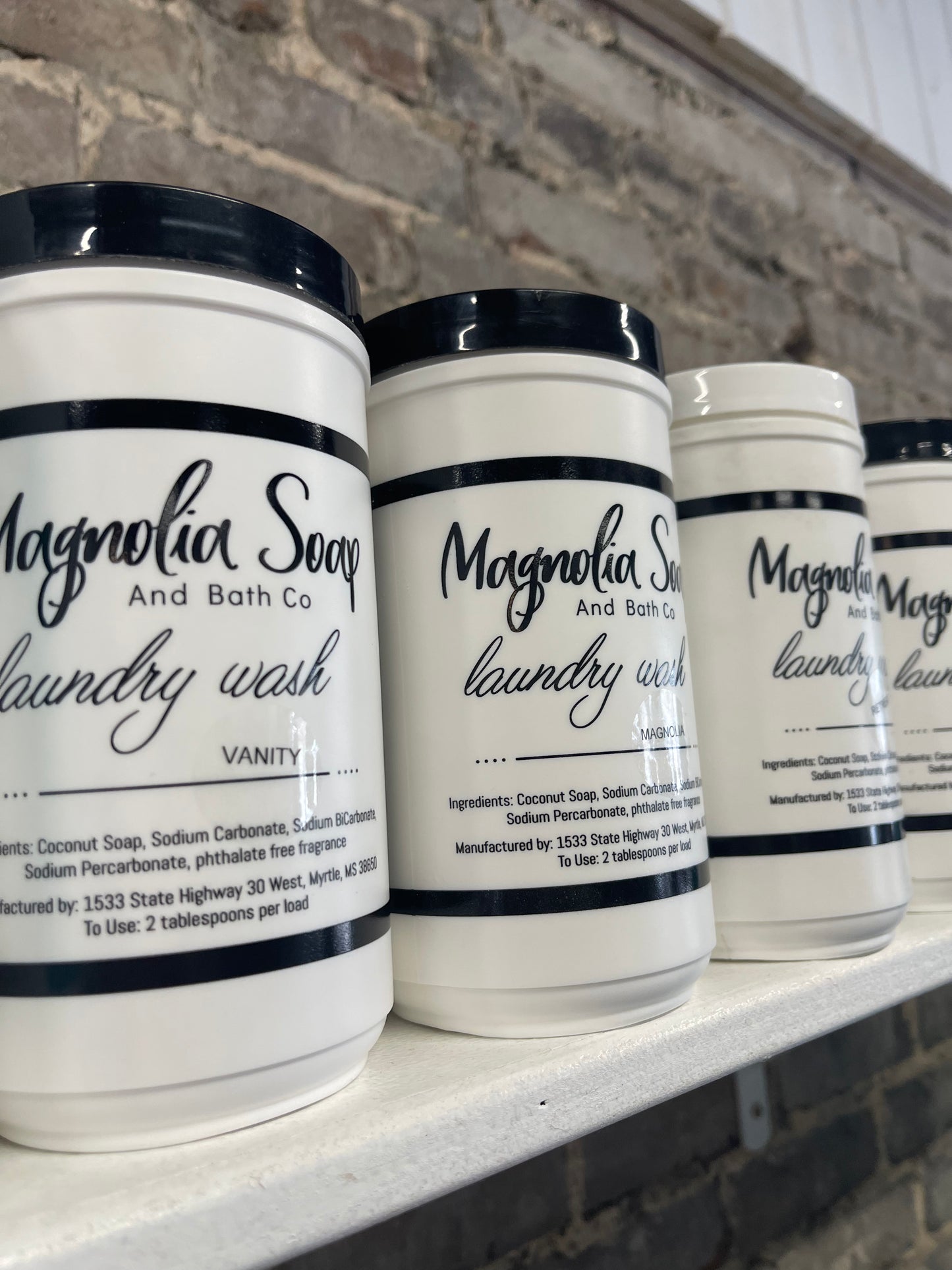 Magnolia Soap Laundry Wash