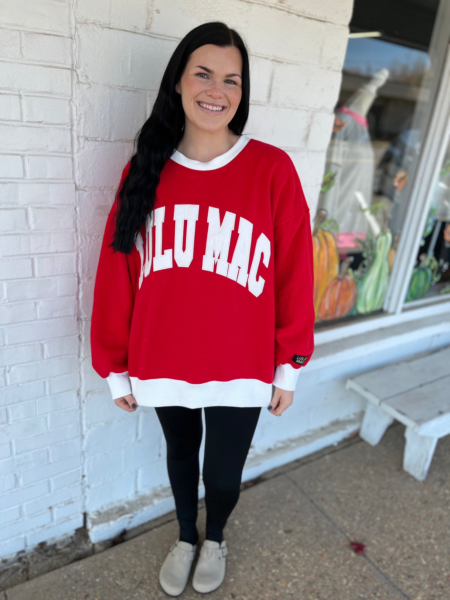 LULU MAC- RED