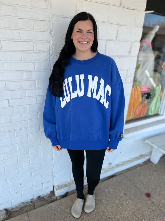LULU MAC- BLUE