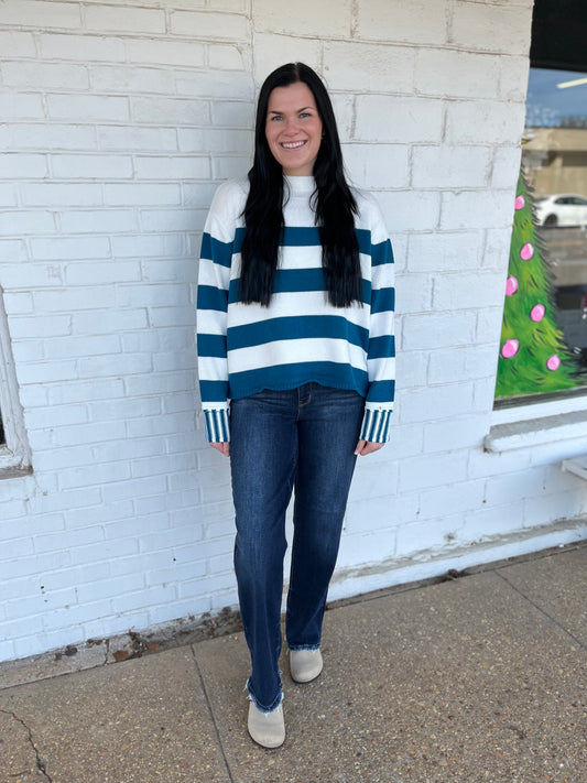 Striped Sweater