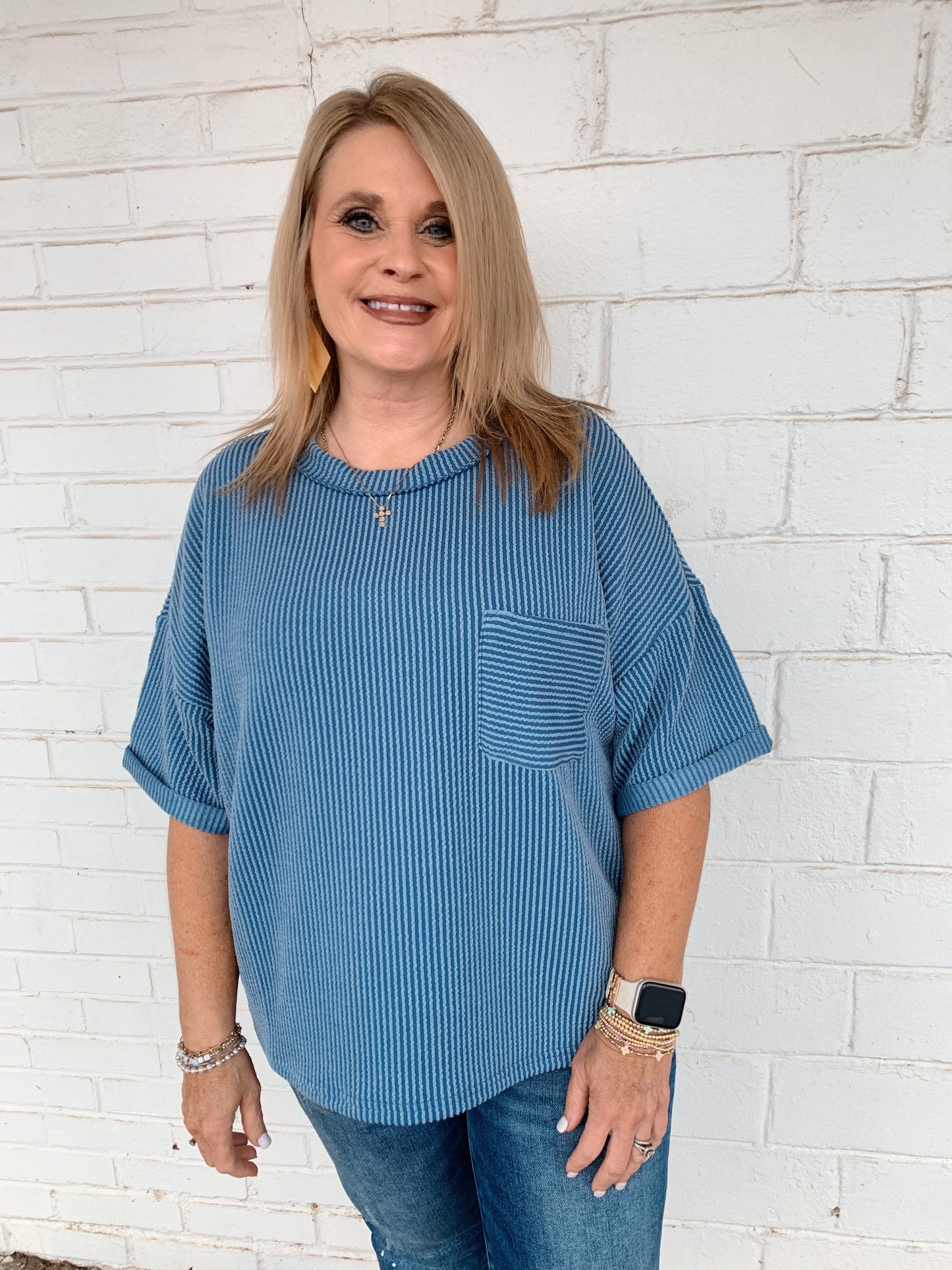 Corded Top