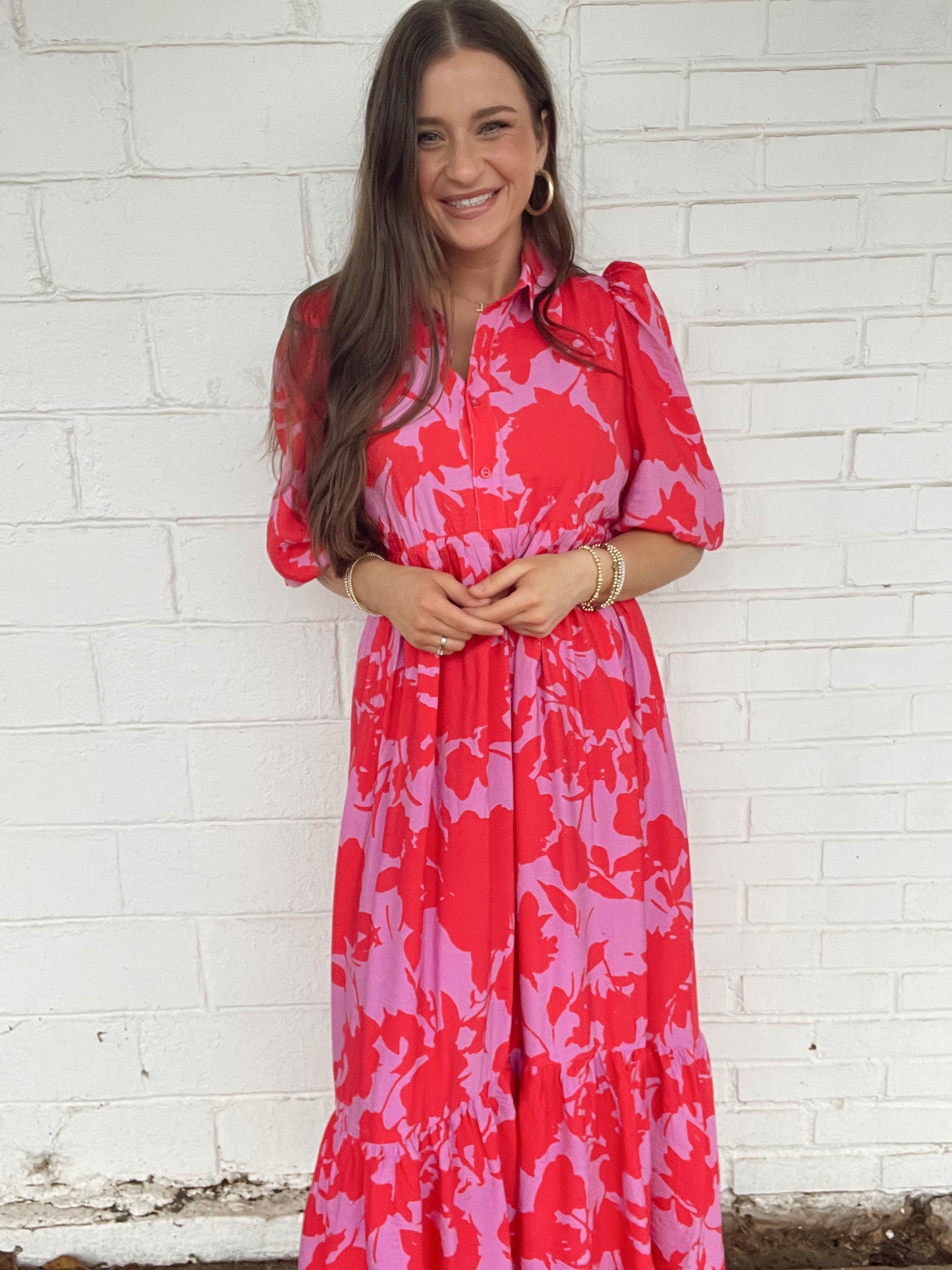 Floral Midi Dress