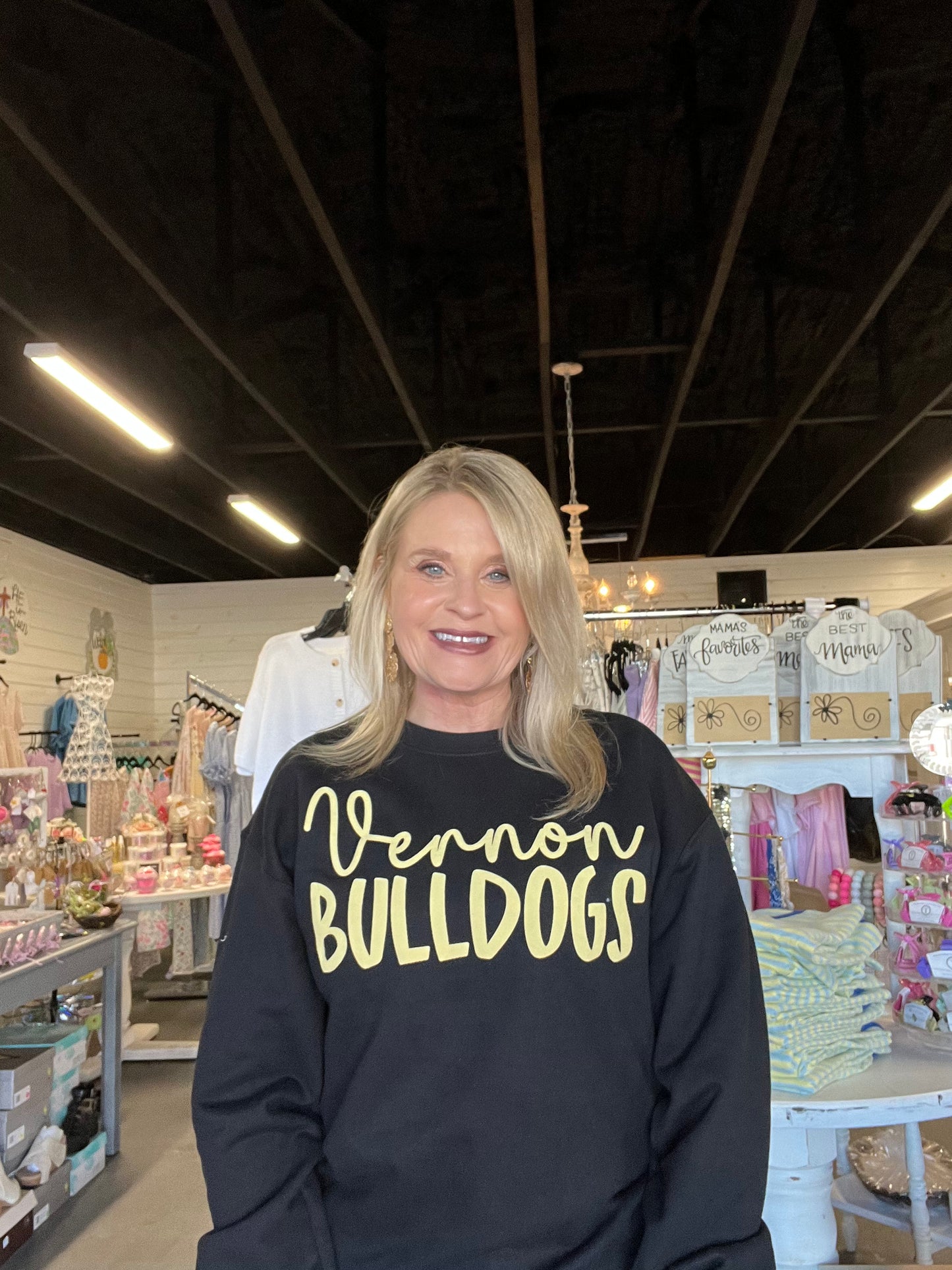 Bulldogs Crewneck