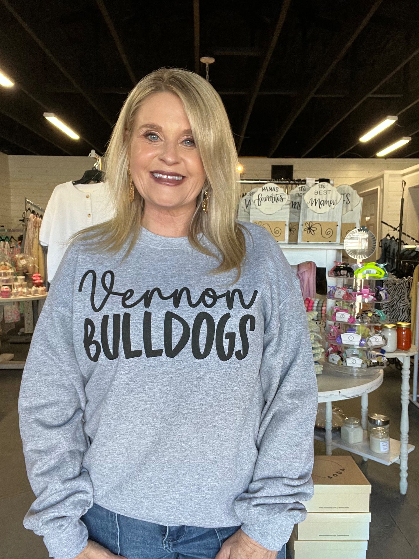 Bulldogs Crewneck