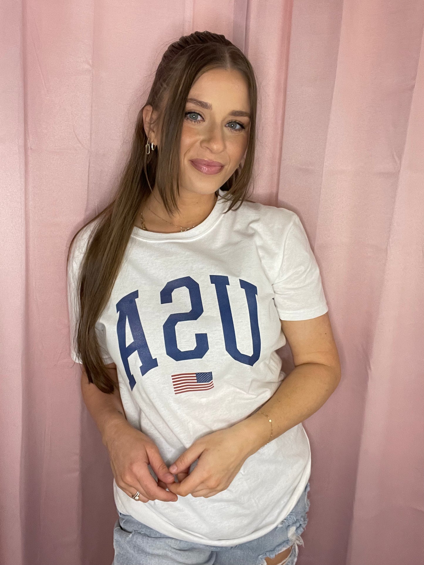 USA tee