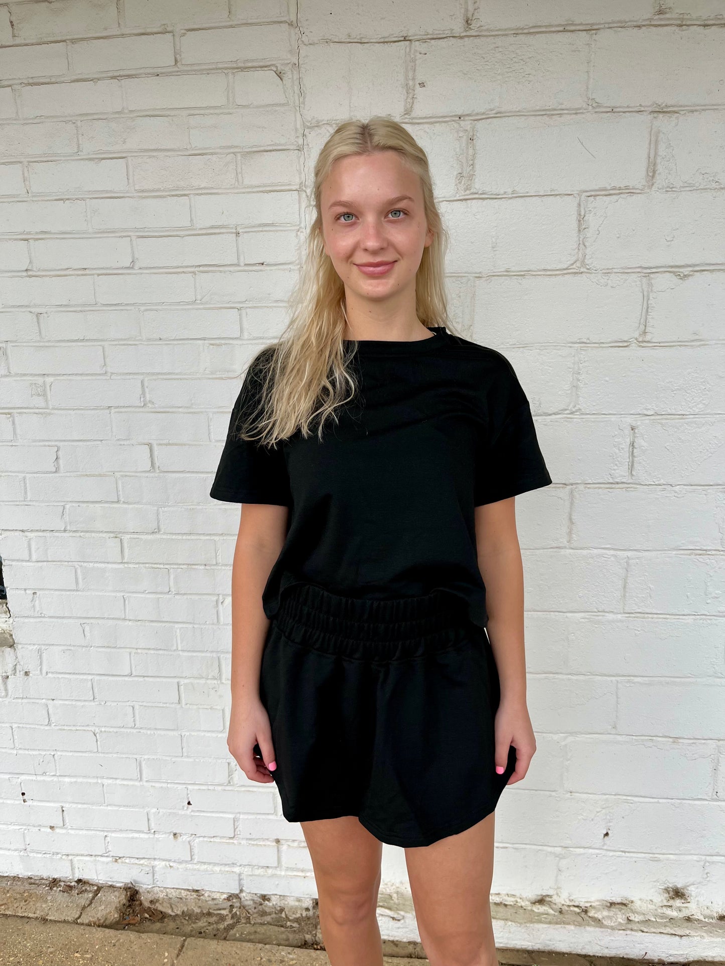 Ruffle Skort Set