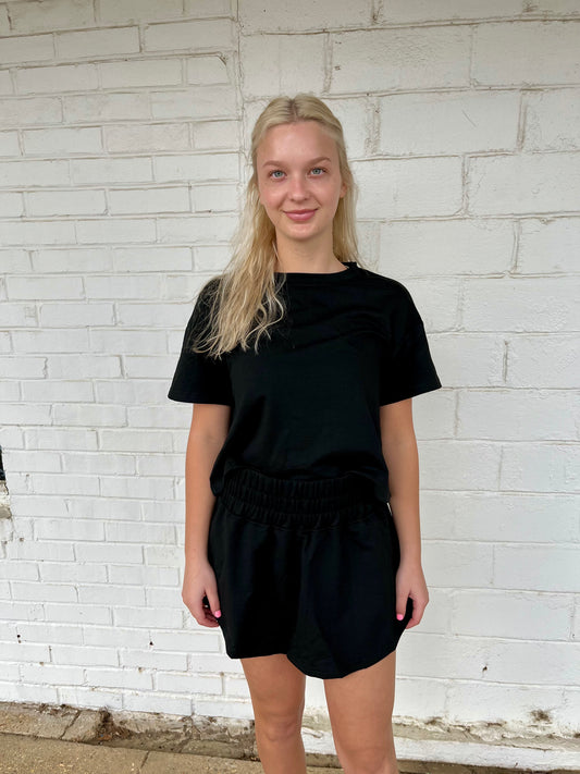 Ruffle Skort Set