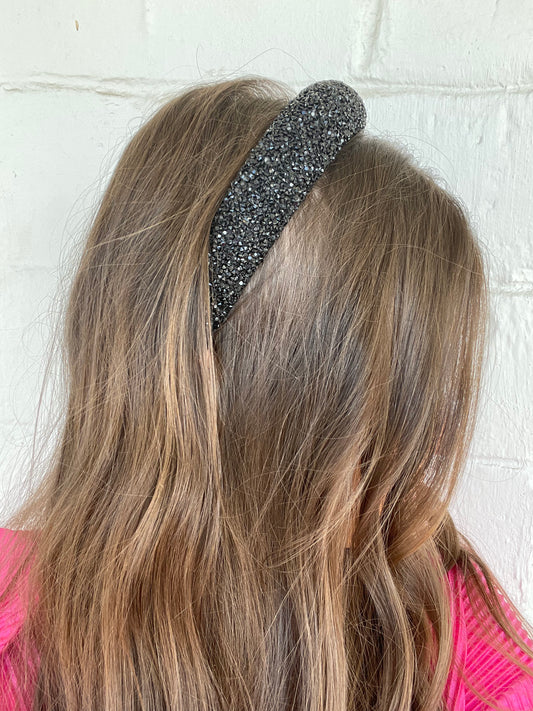 Black Sparkly Headband