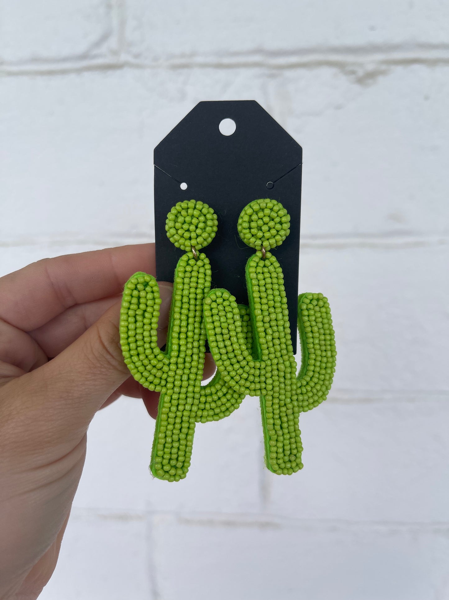 Cactus Earring
