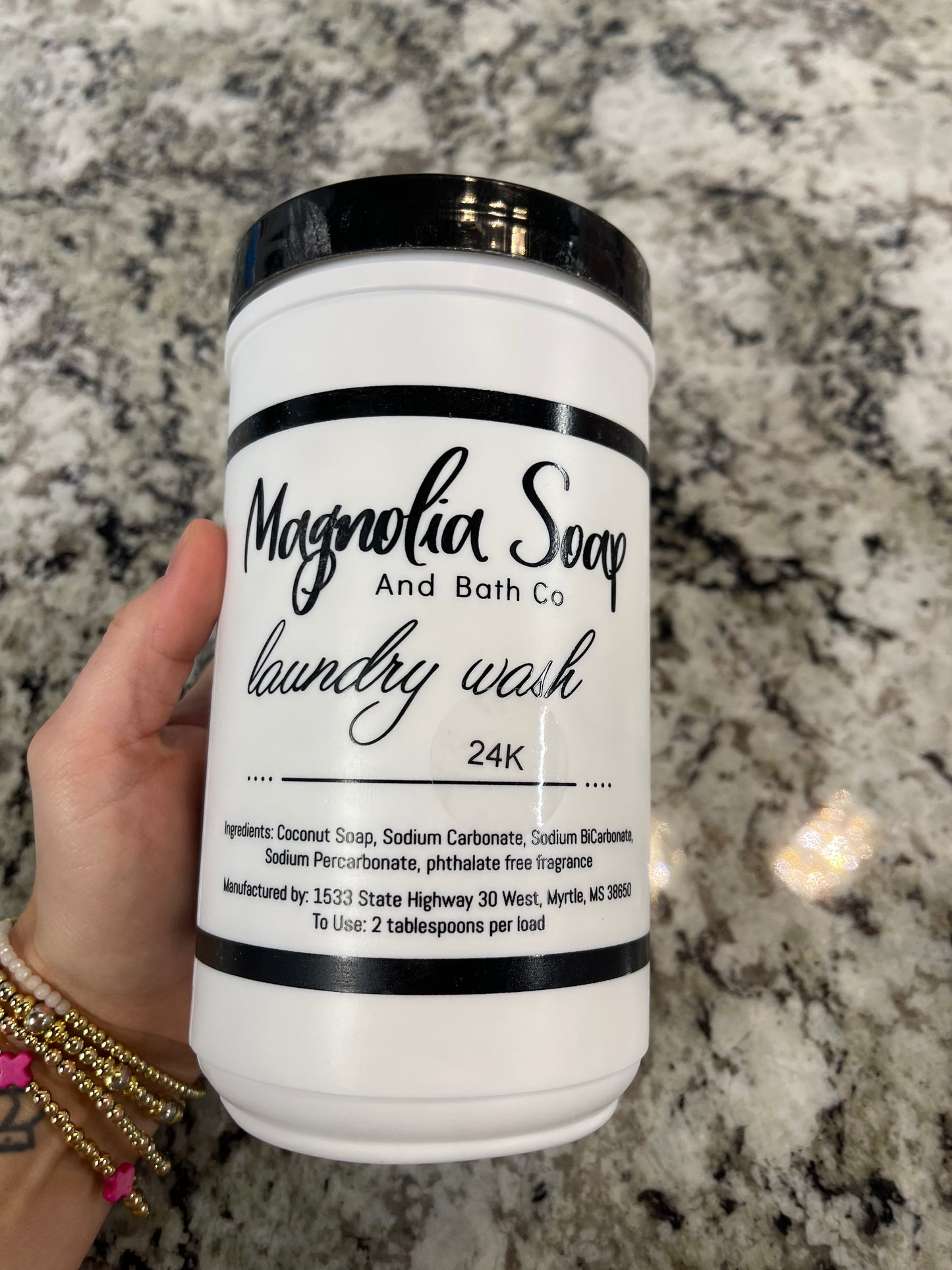 Magnolia Soap Laundry Wash