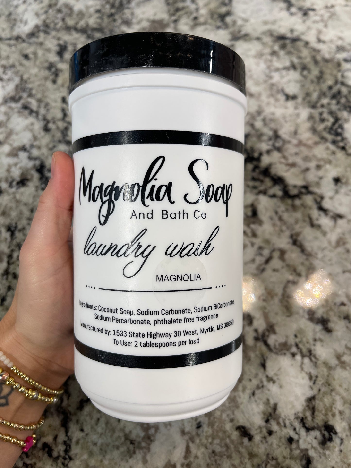 Magnolia Soap Laundry Wash