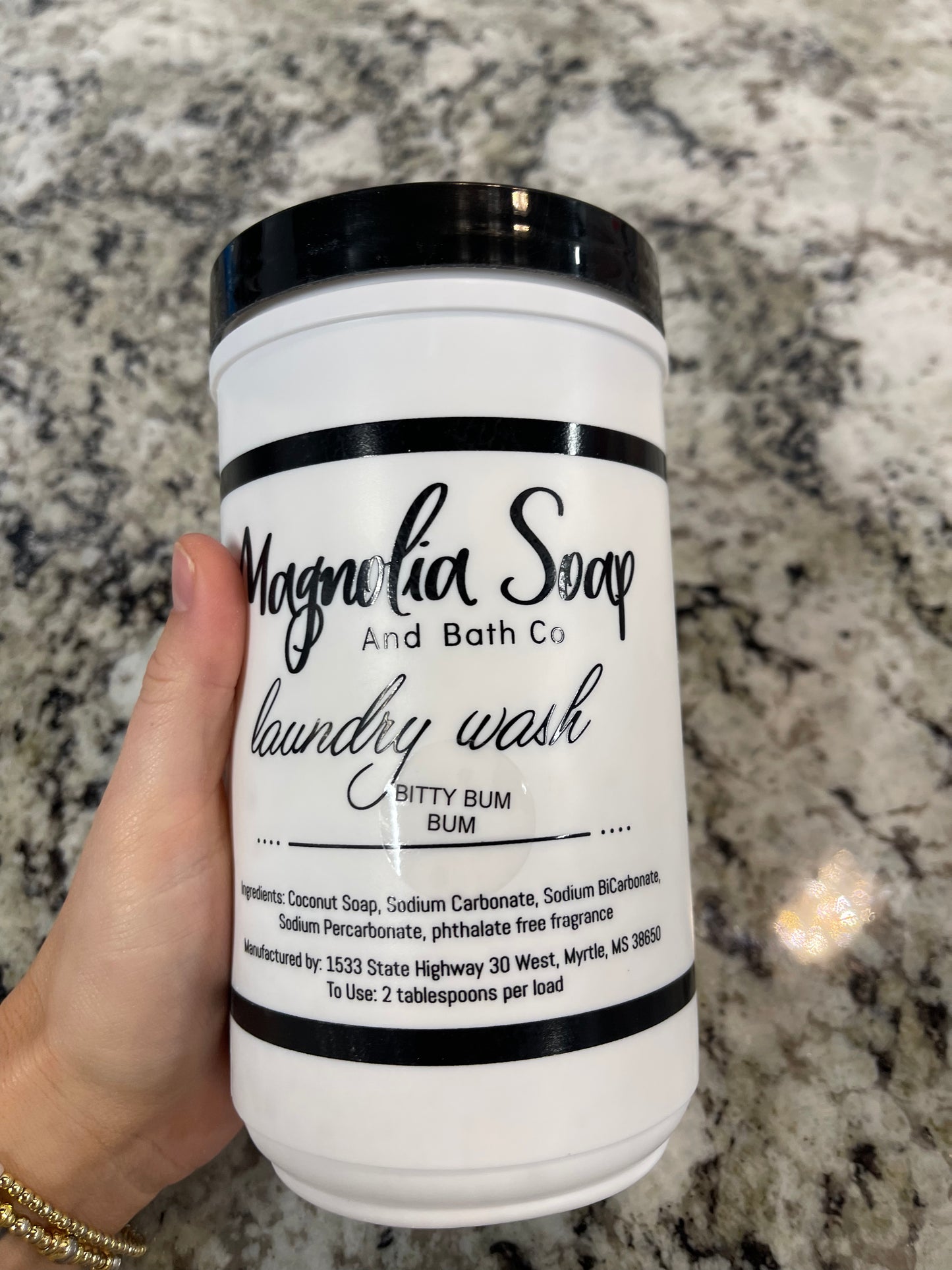 Magnolia Soap Laundry Wash