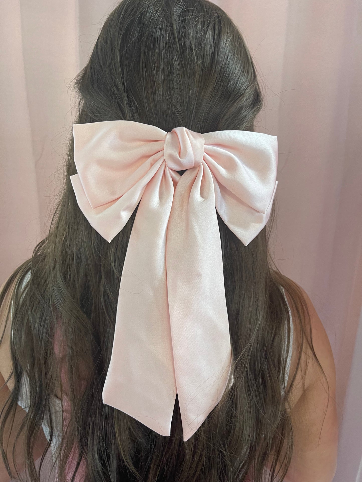 Pink Bow