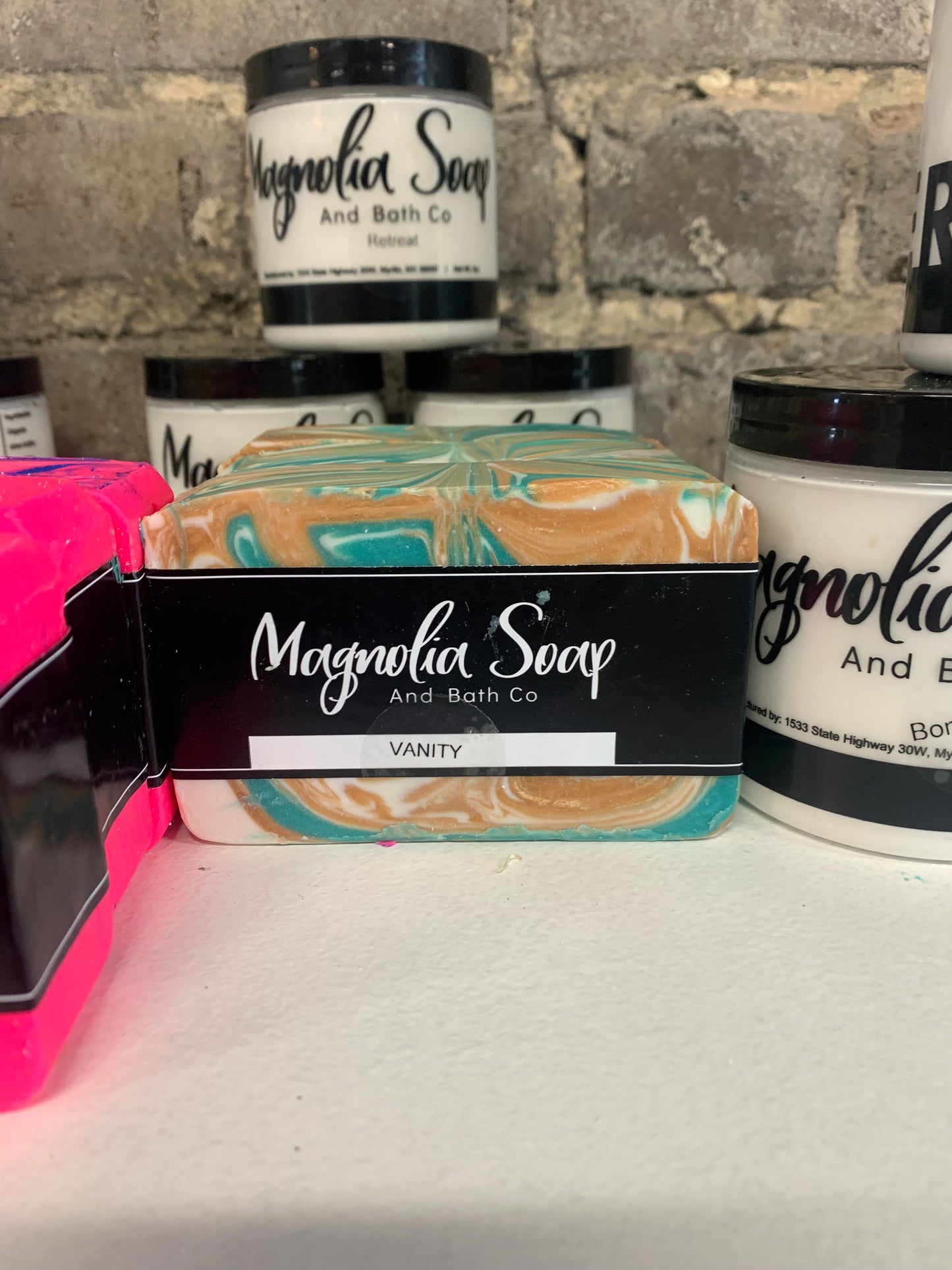 Magnolia Soap Bars
