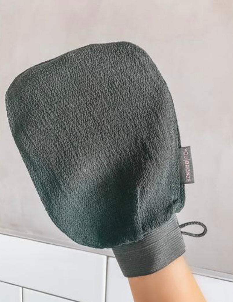 Self Tanning exfoliating Mitt