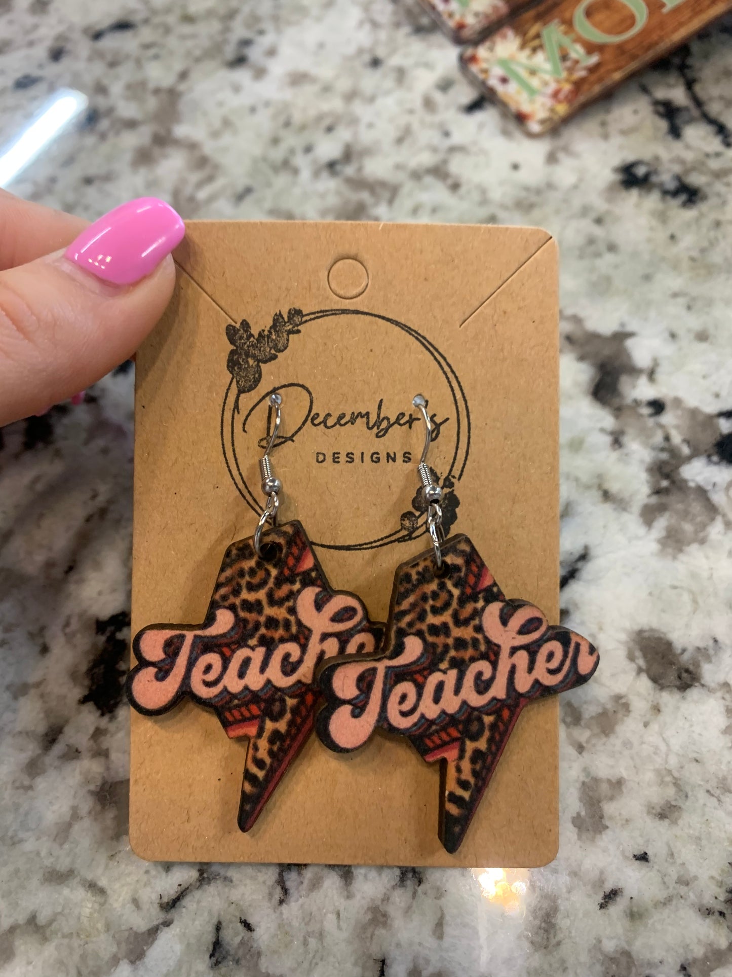 Teacher Earring