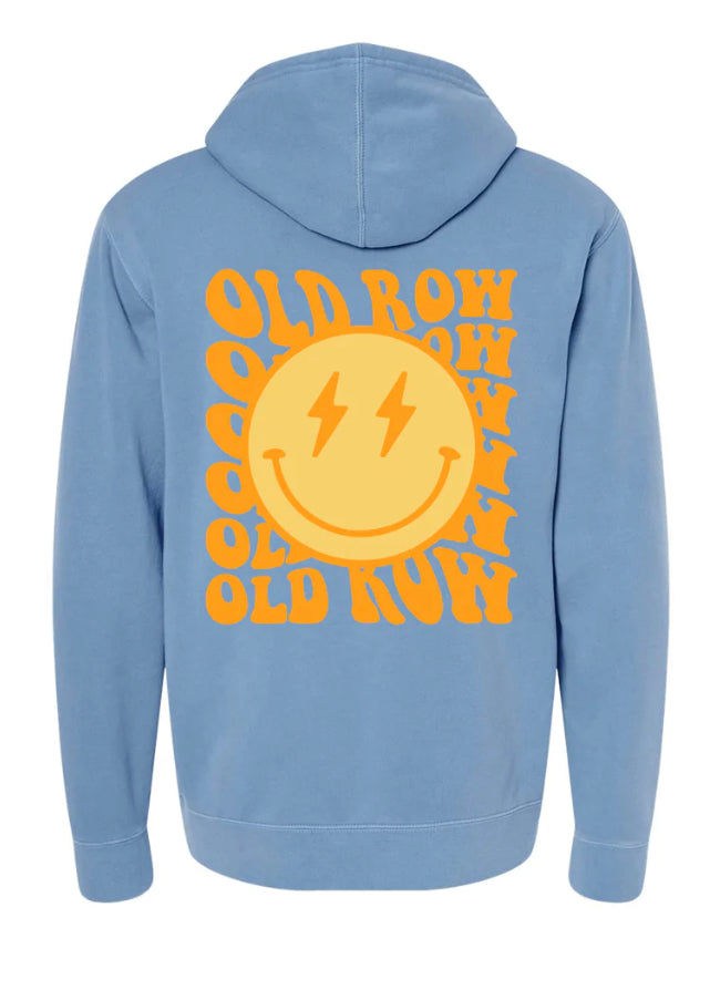 Old Row Smiley Hoodie